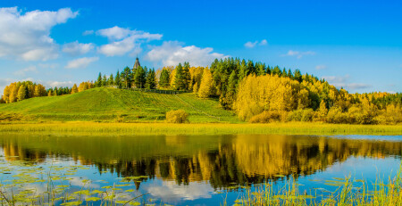 Золото осени