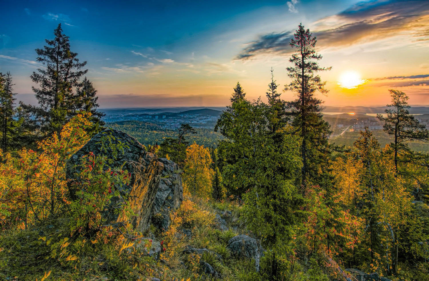 Осень в горах