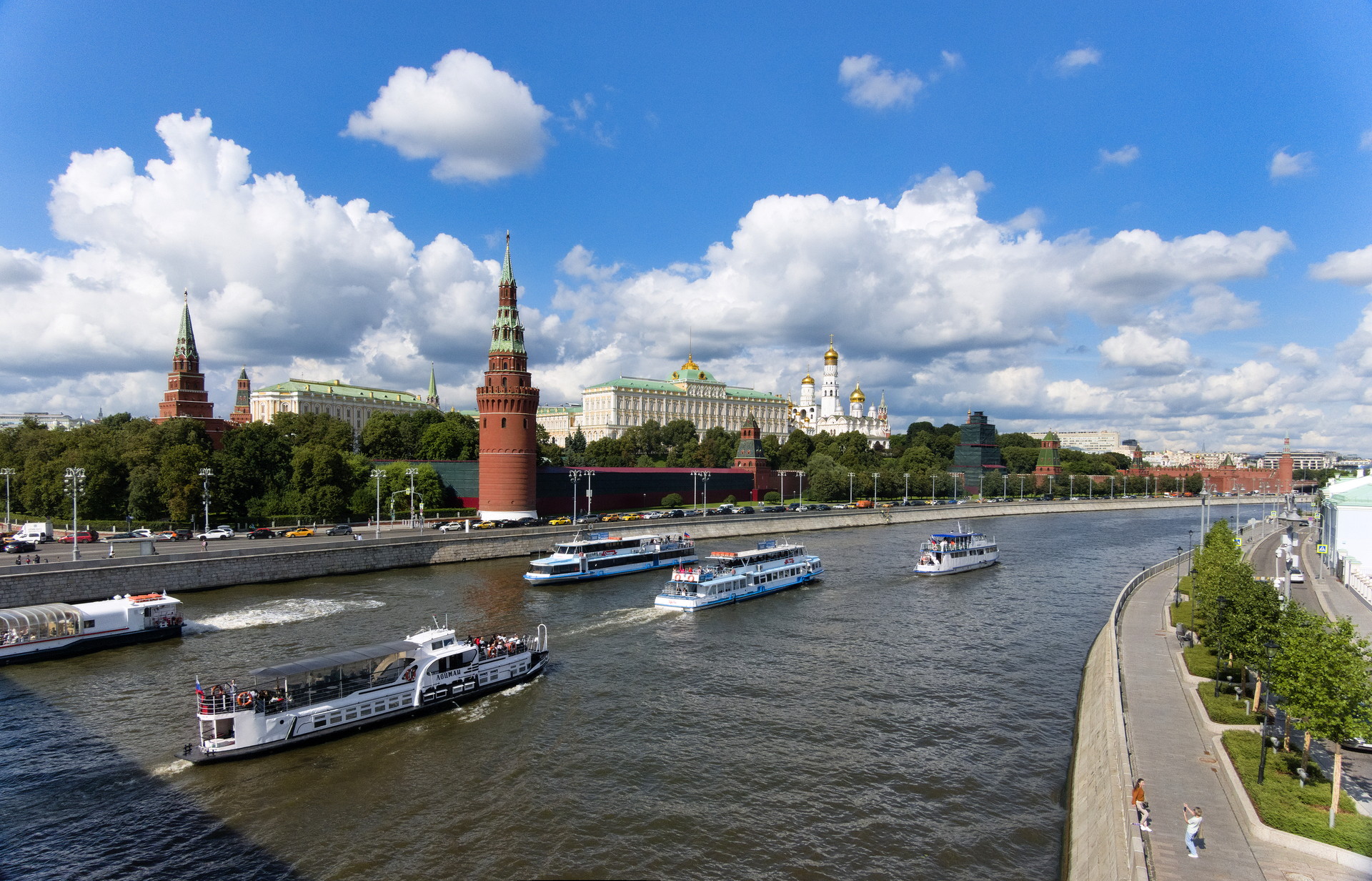 Прогулки по Москве