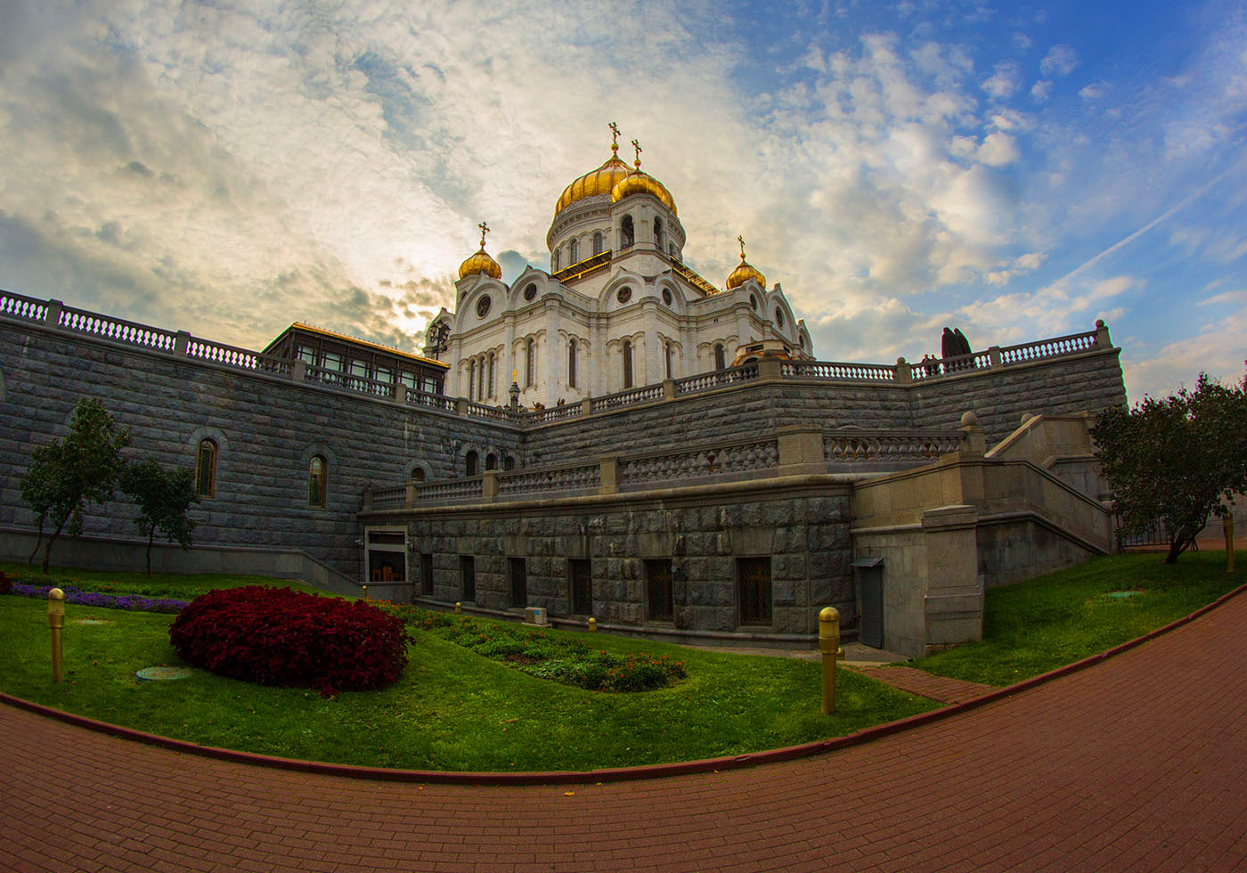 Храм Христа спасителя 