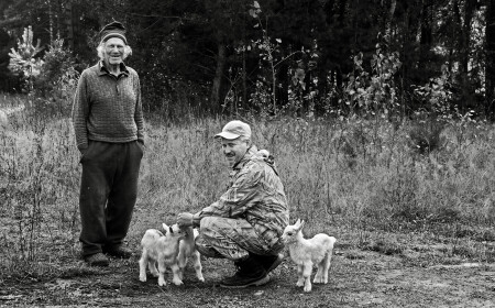 На воле