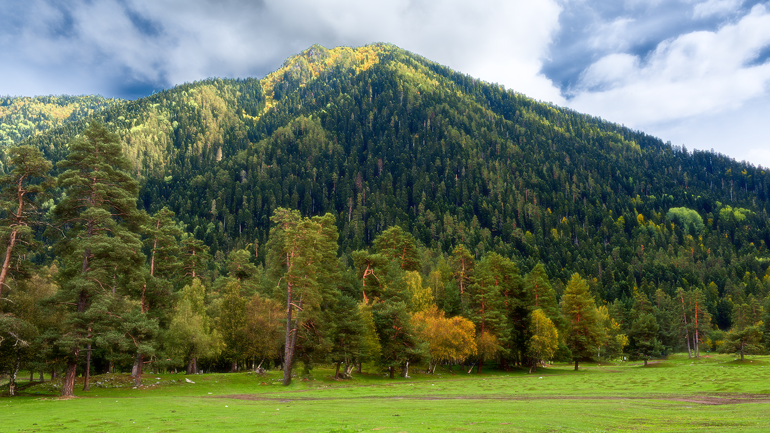 Красота Архыза.