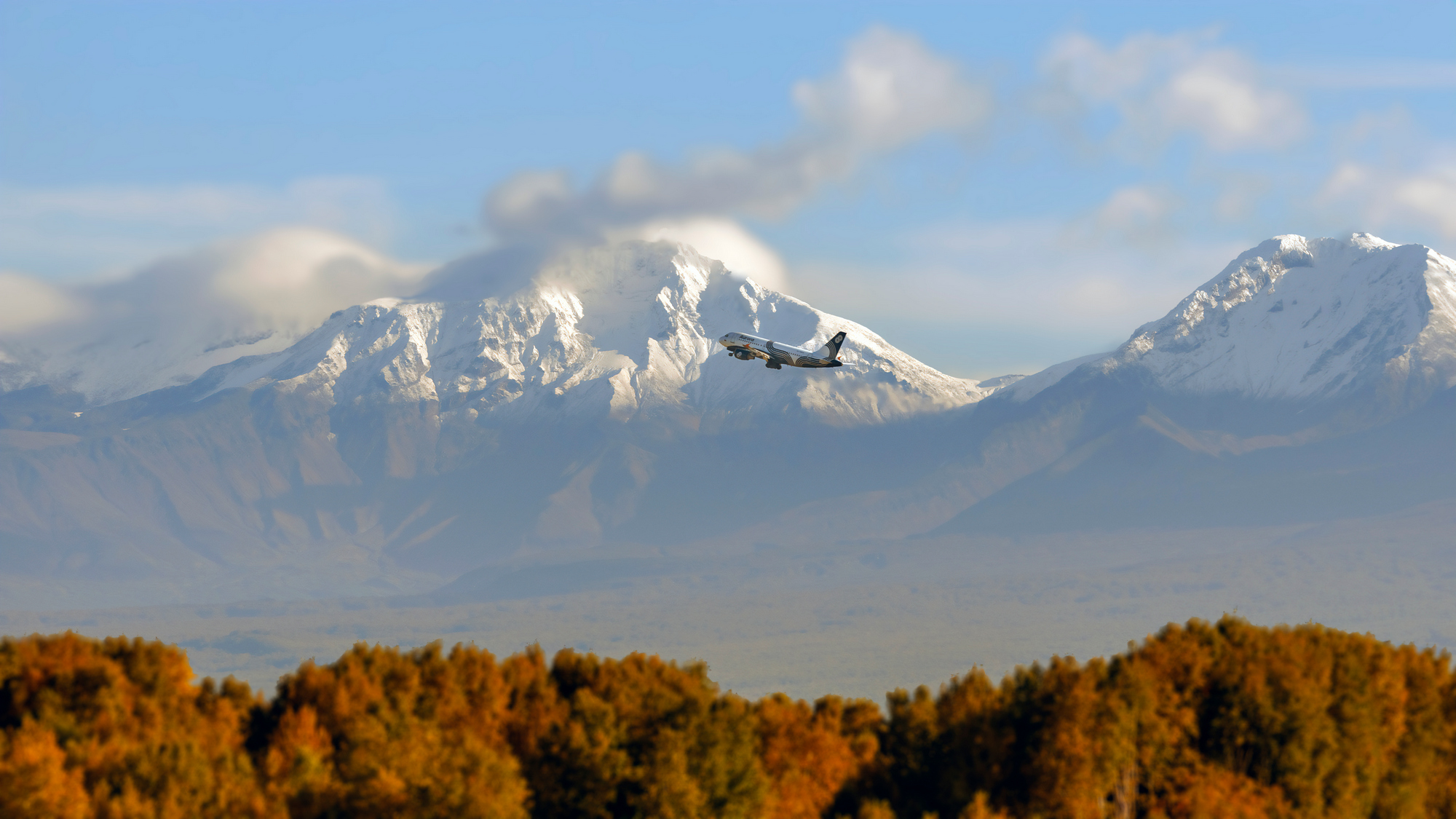 Камчатка. Авиакомпания Аврора