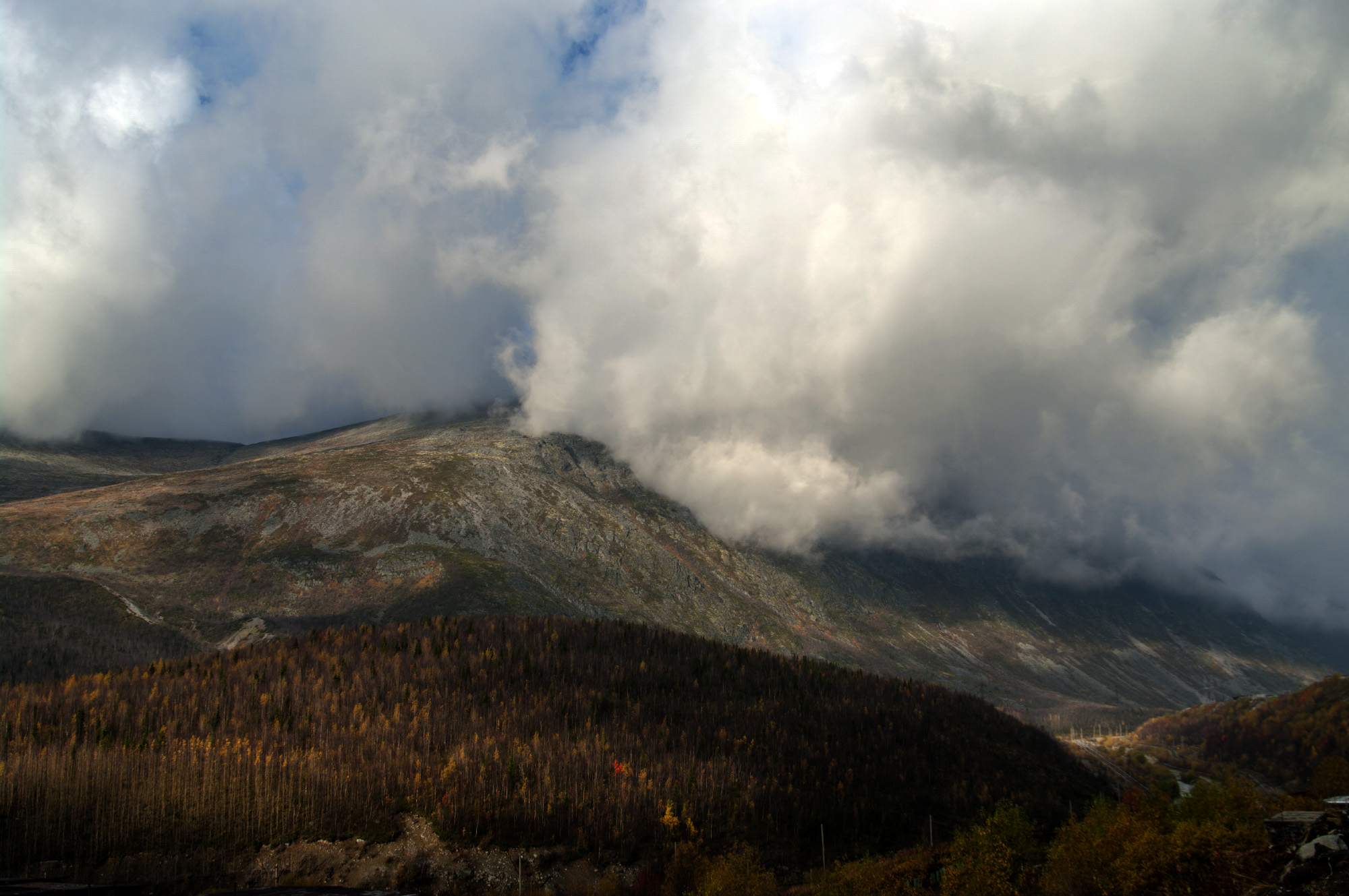 Хибины. Осень...