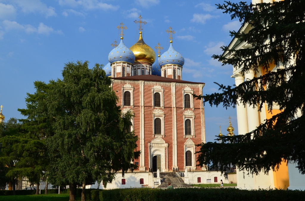  Успенский собор Рязанского Кремля