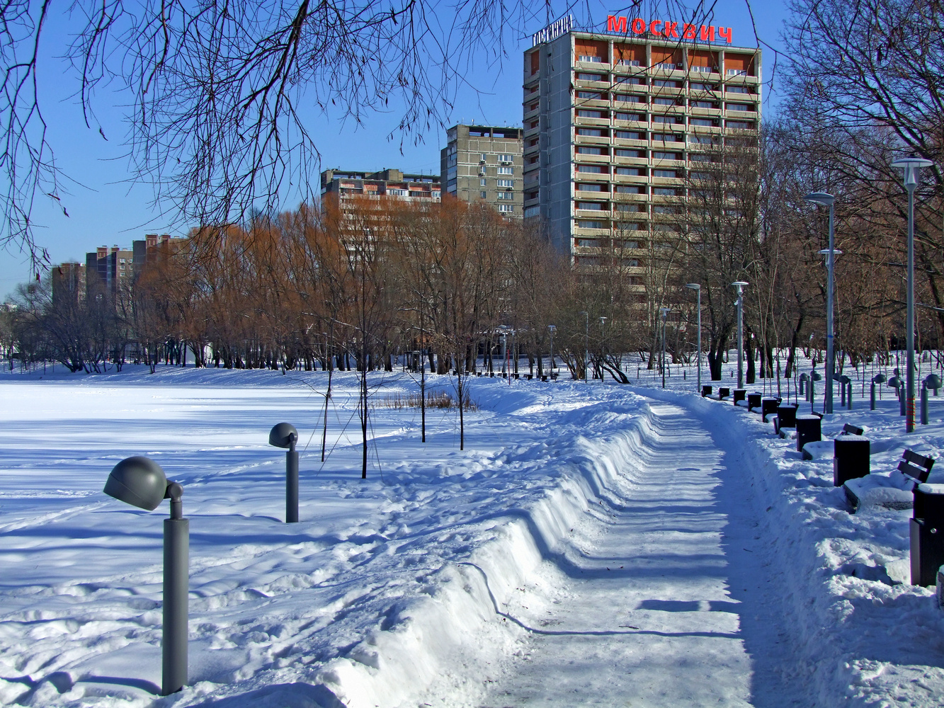 Городской парк