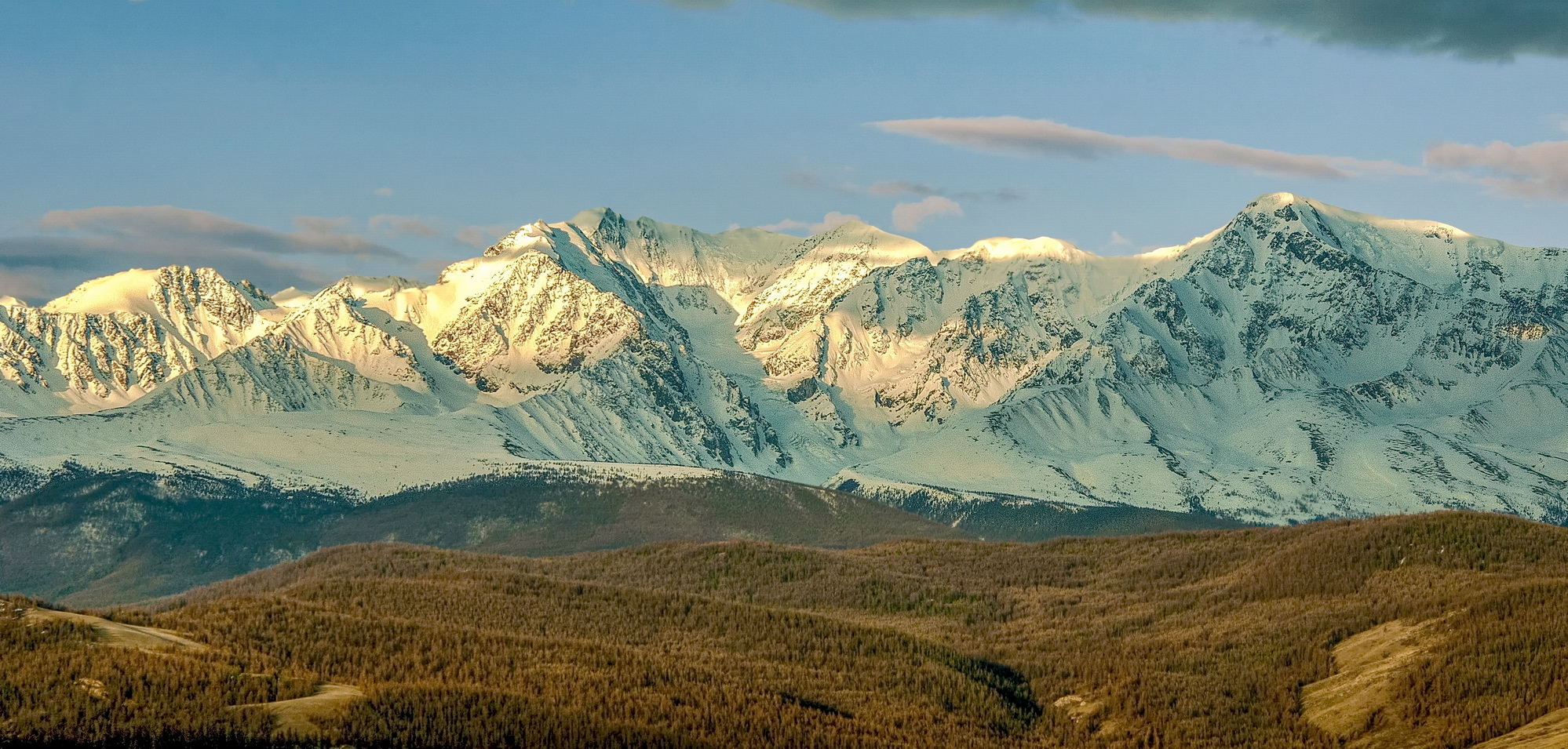 Актру и Куркуре в мае