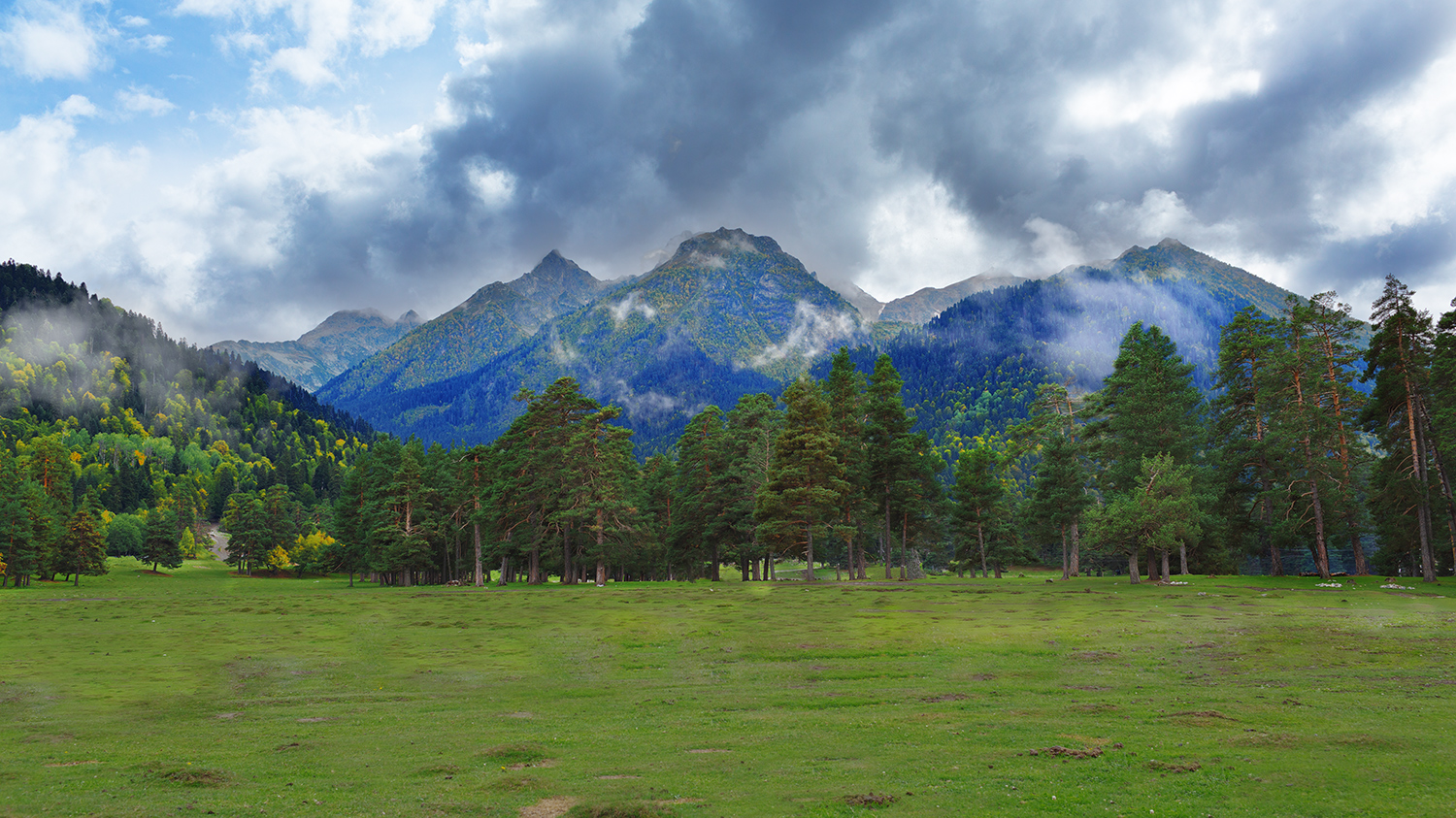 Осень в горах