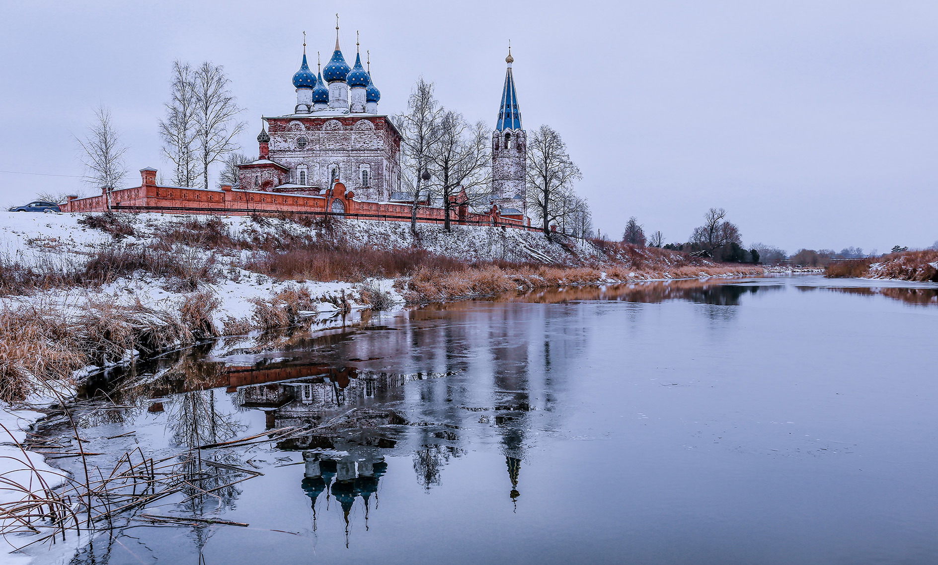 первый снег