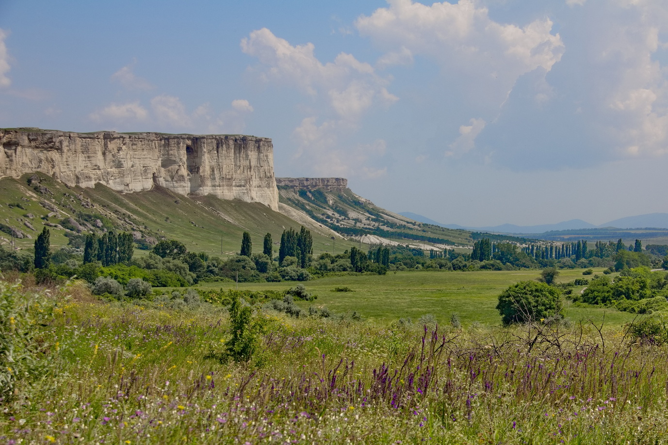 Крым, Белая скала