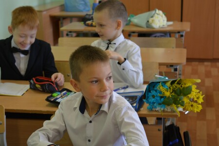 Снова в школу