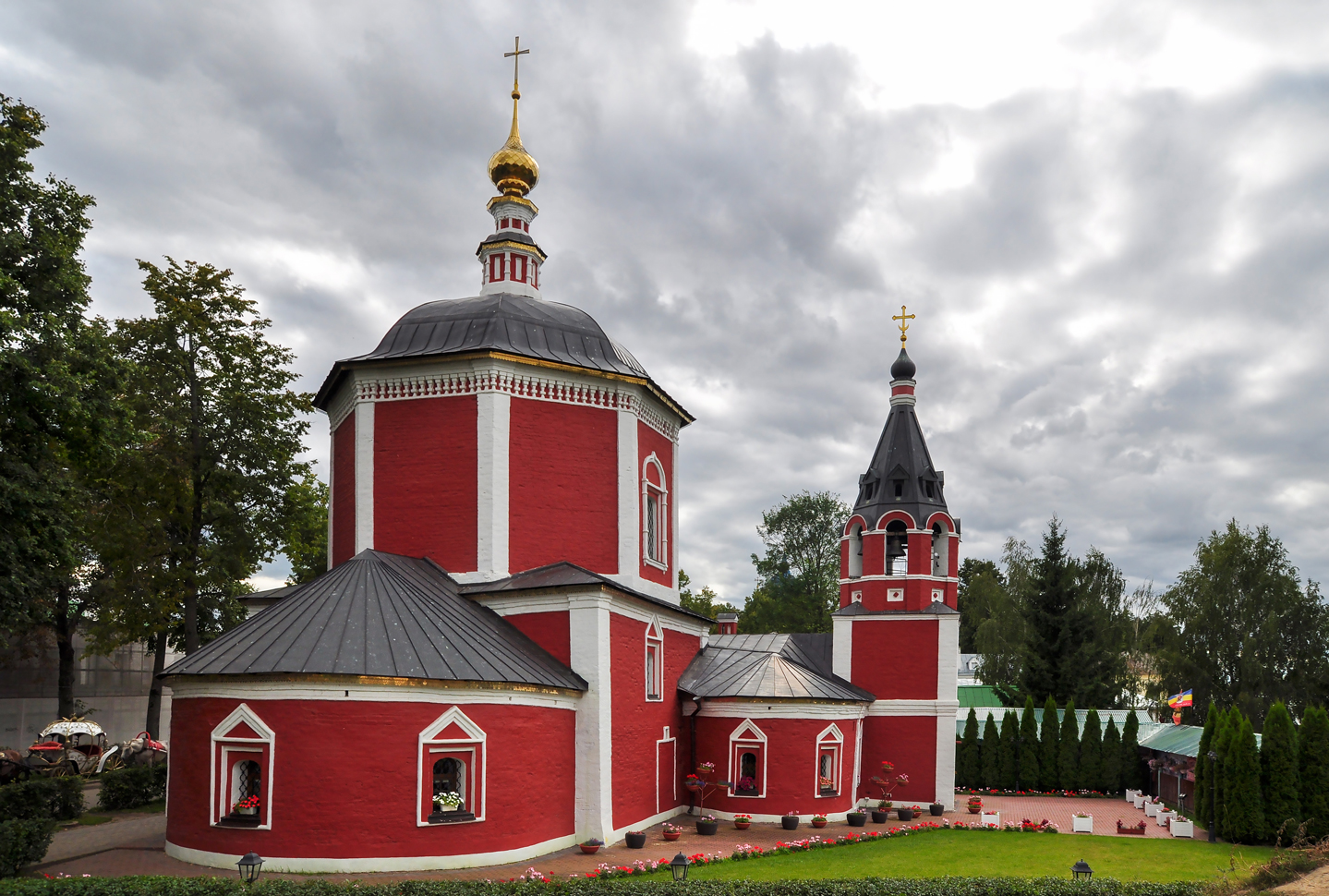 Успенская церковь. Суздаль.