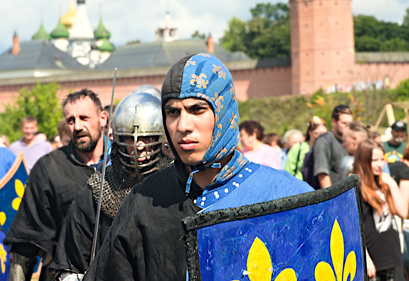 Перед боем