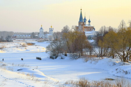 сельское утро