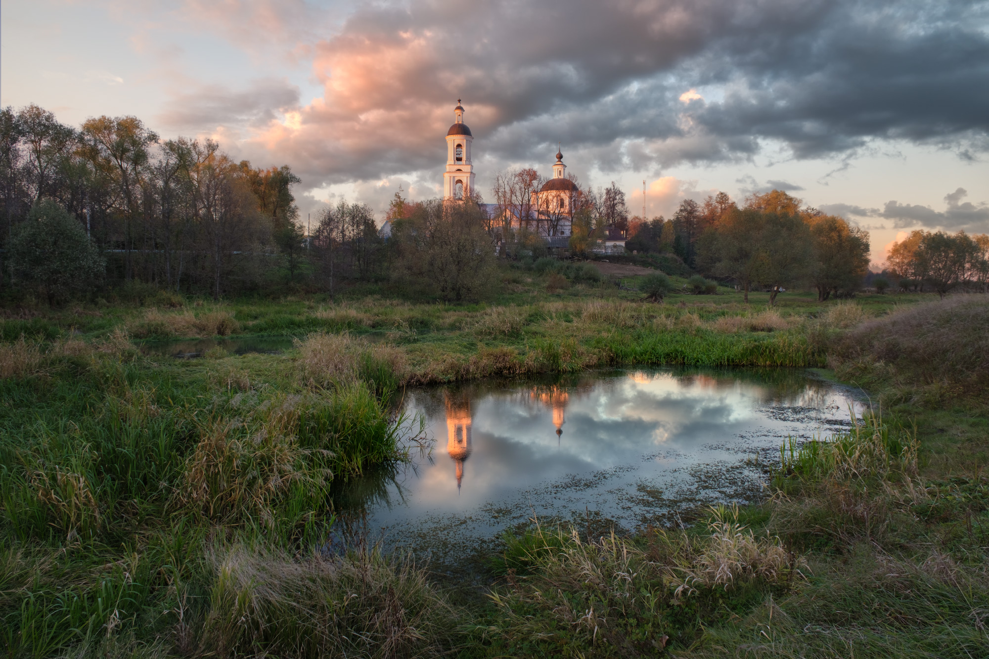 осень в Филипповском