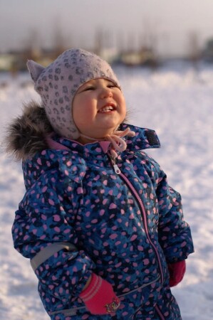 Маленький малыш... 