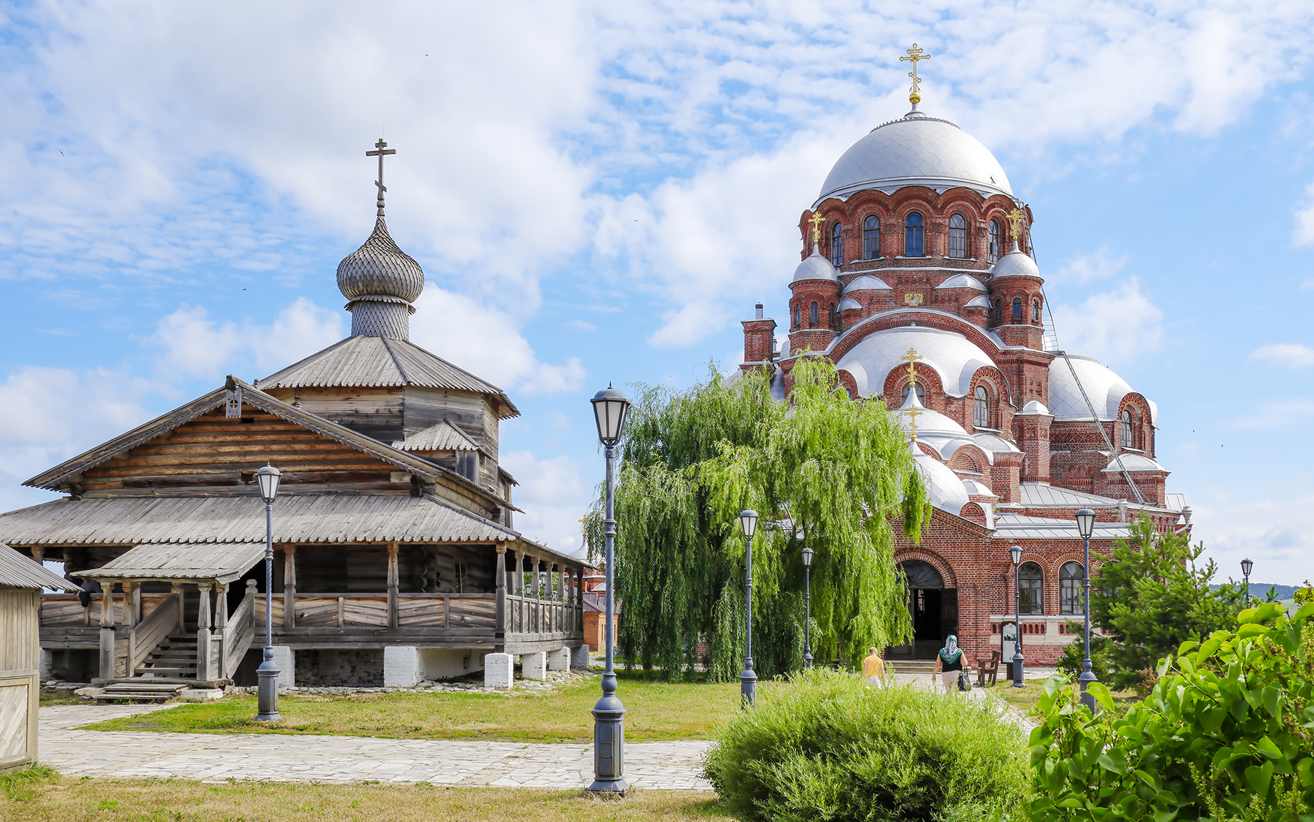 в Свияжске