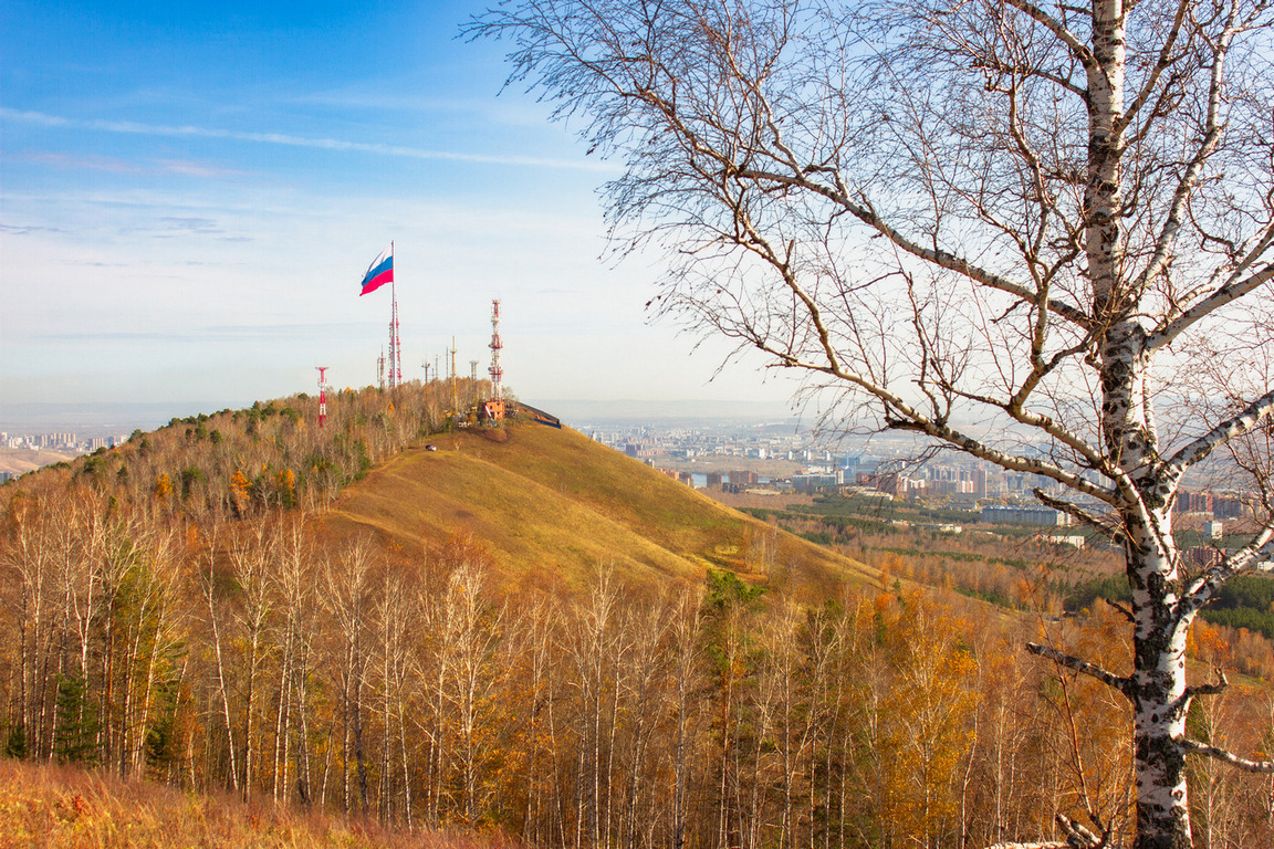 Краски осени