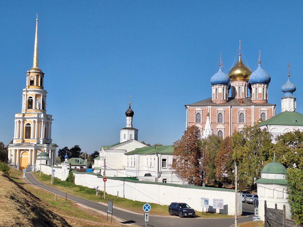  Рязанский Кремль