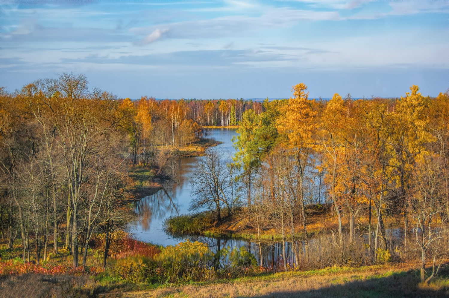 Осень в парке