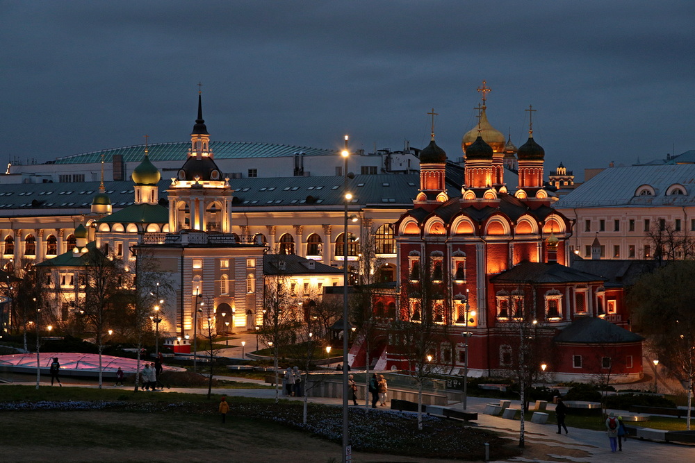 Зарядье. Москва