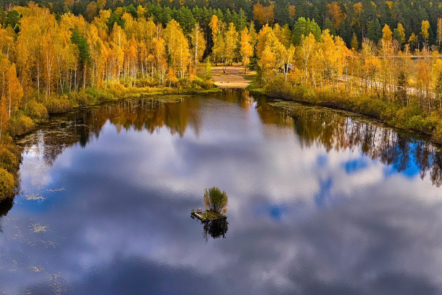 Рыбацкий островок