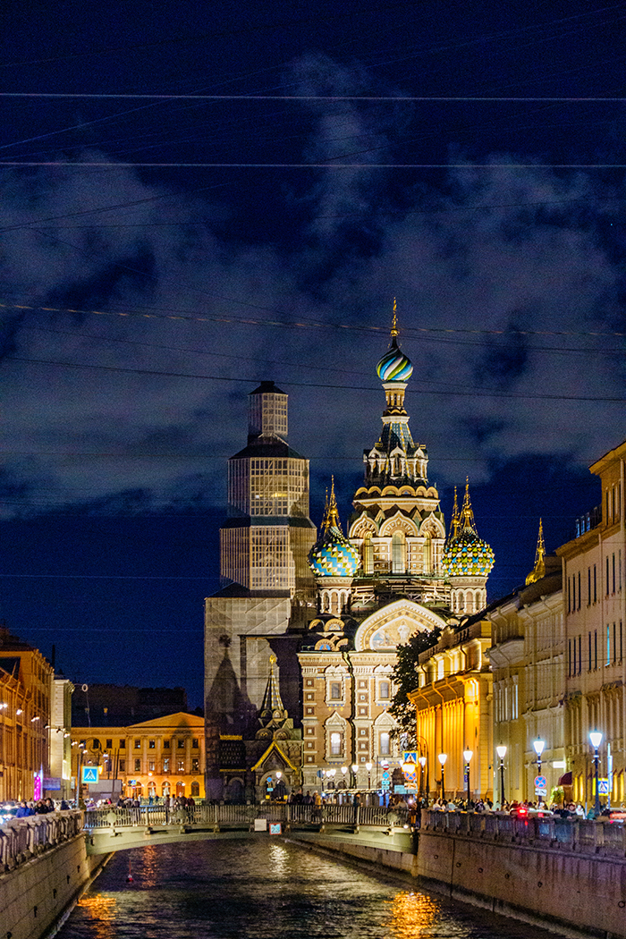 Спас на крови. Санкт-Петербург.