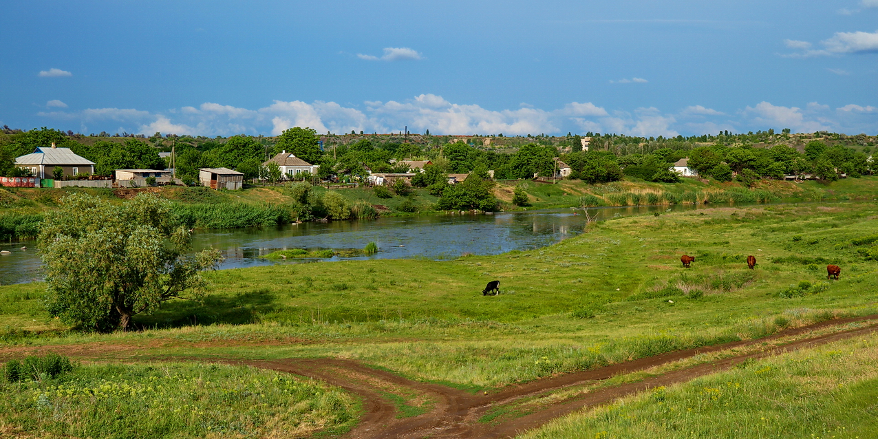 Раздольное.