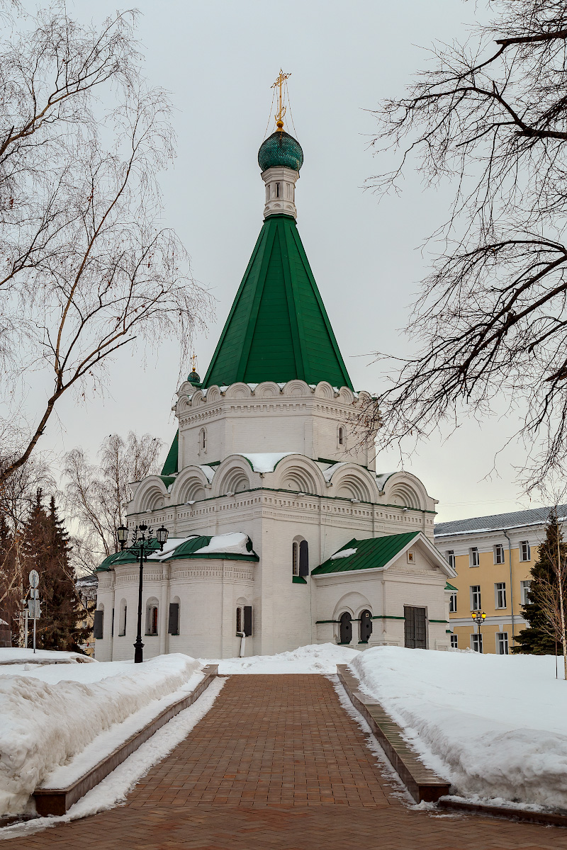 Февральский вечер