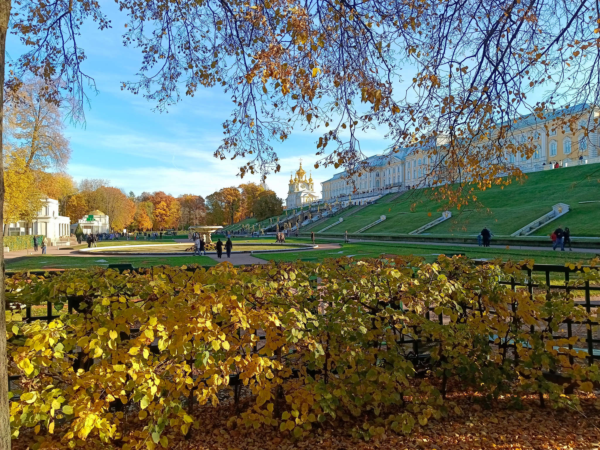 Сезон закрыт Осень