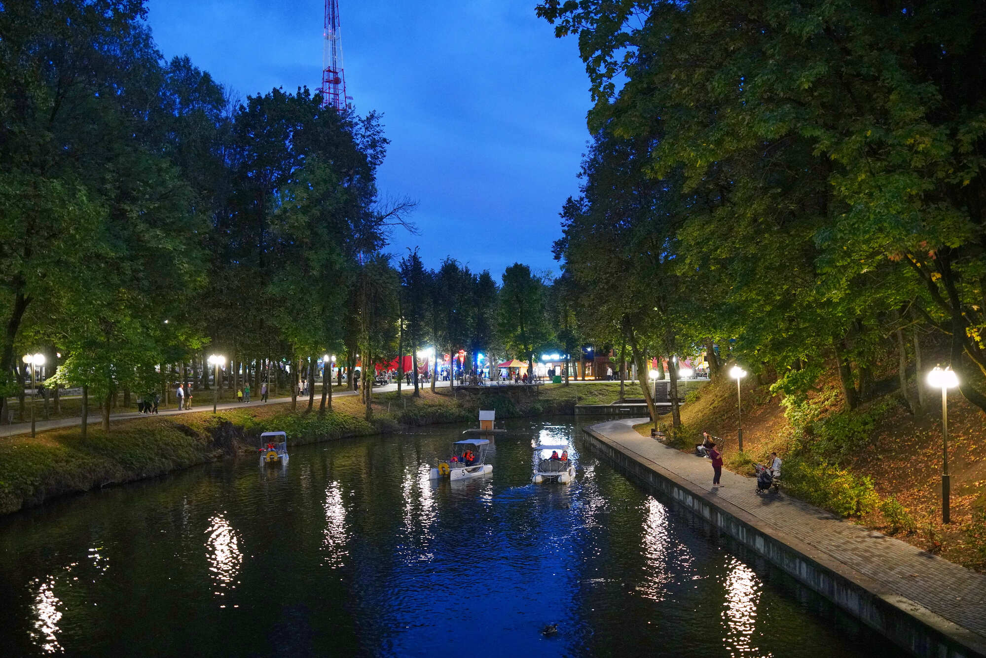 Водная прогулка.