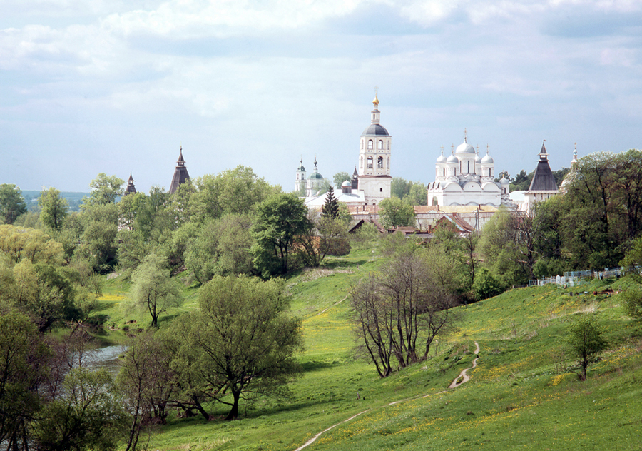 Боровск, Июнь.