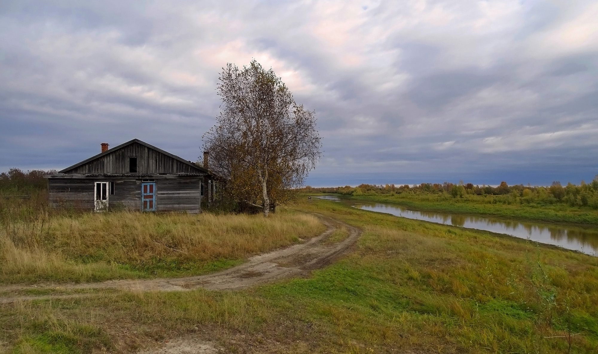 Деревенская осень