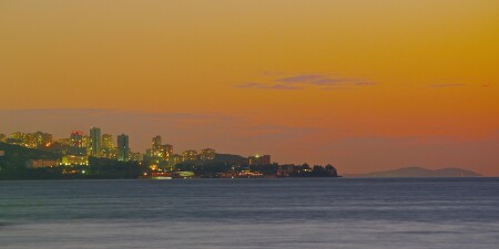 Город у моря