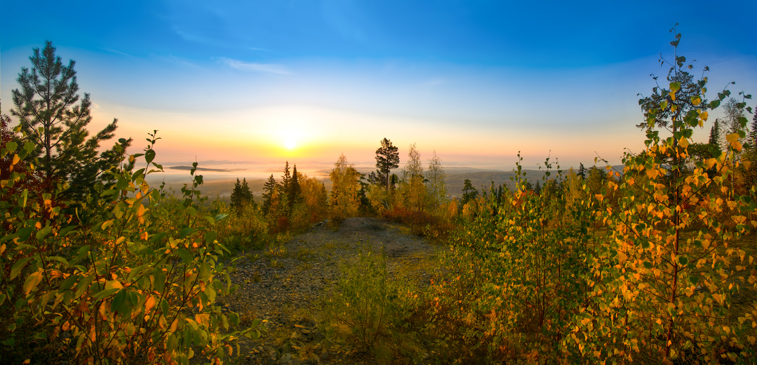 Панорама осени