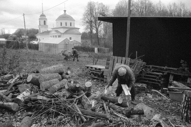 Провинциальная жизнь.