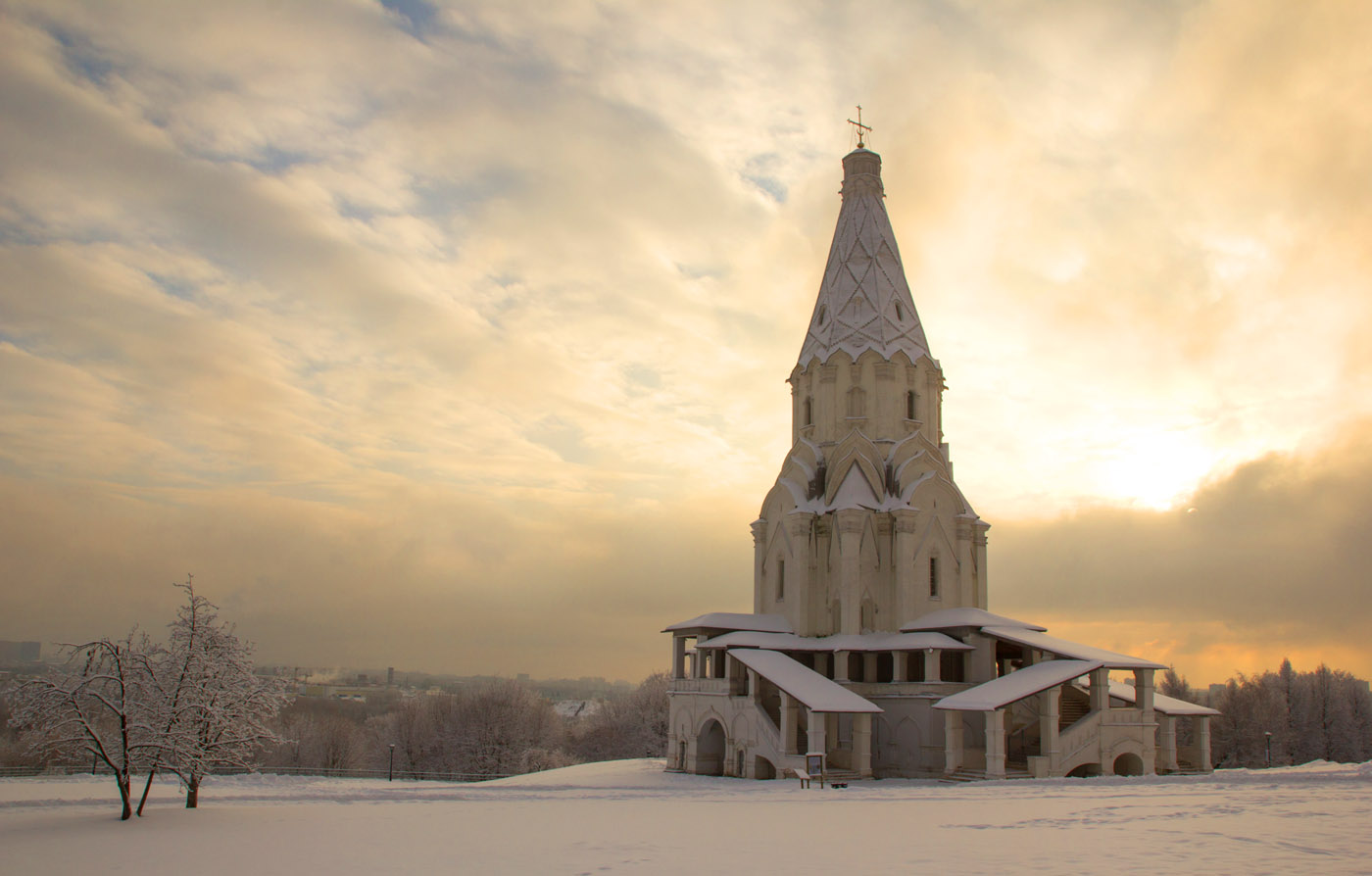 Рассвет в Коломенском