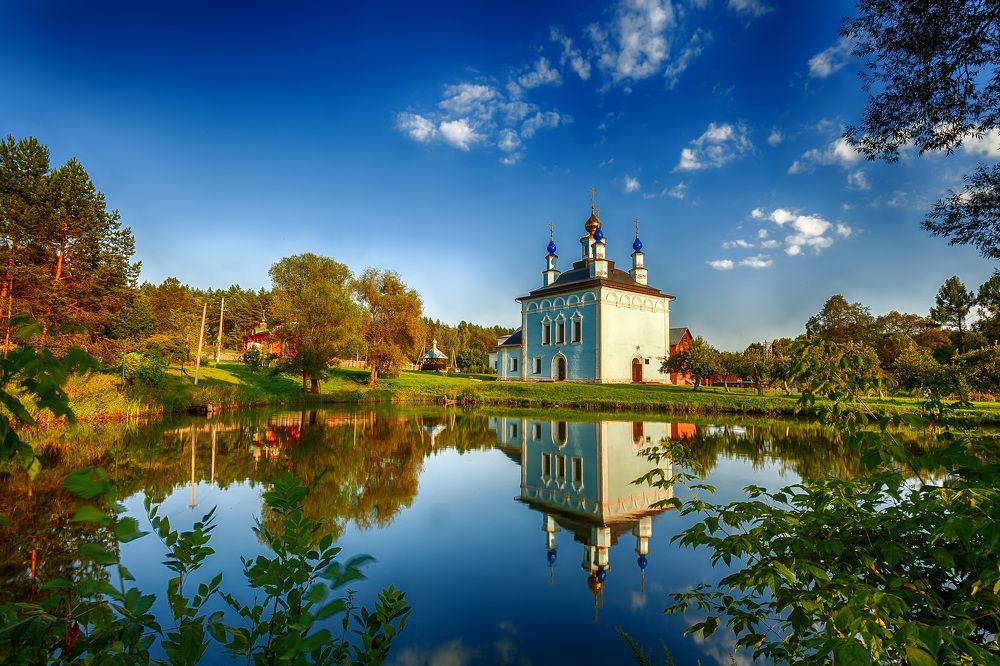 Свято-Введенский Макарьевский Жабынский мужской монастырь