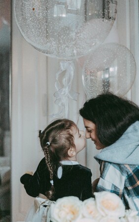 Первая встреча сестрички