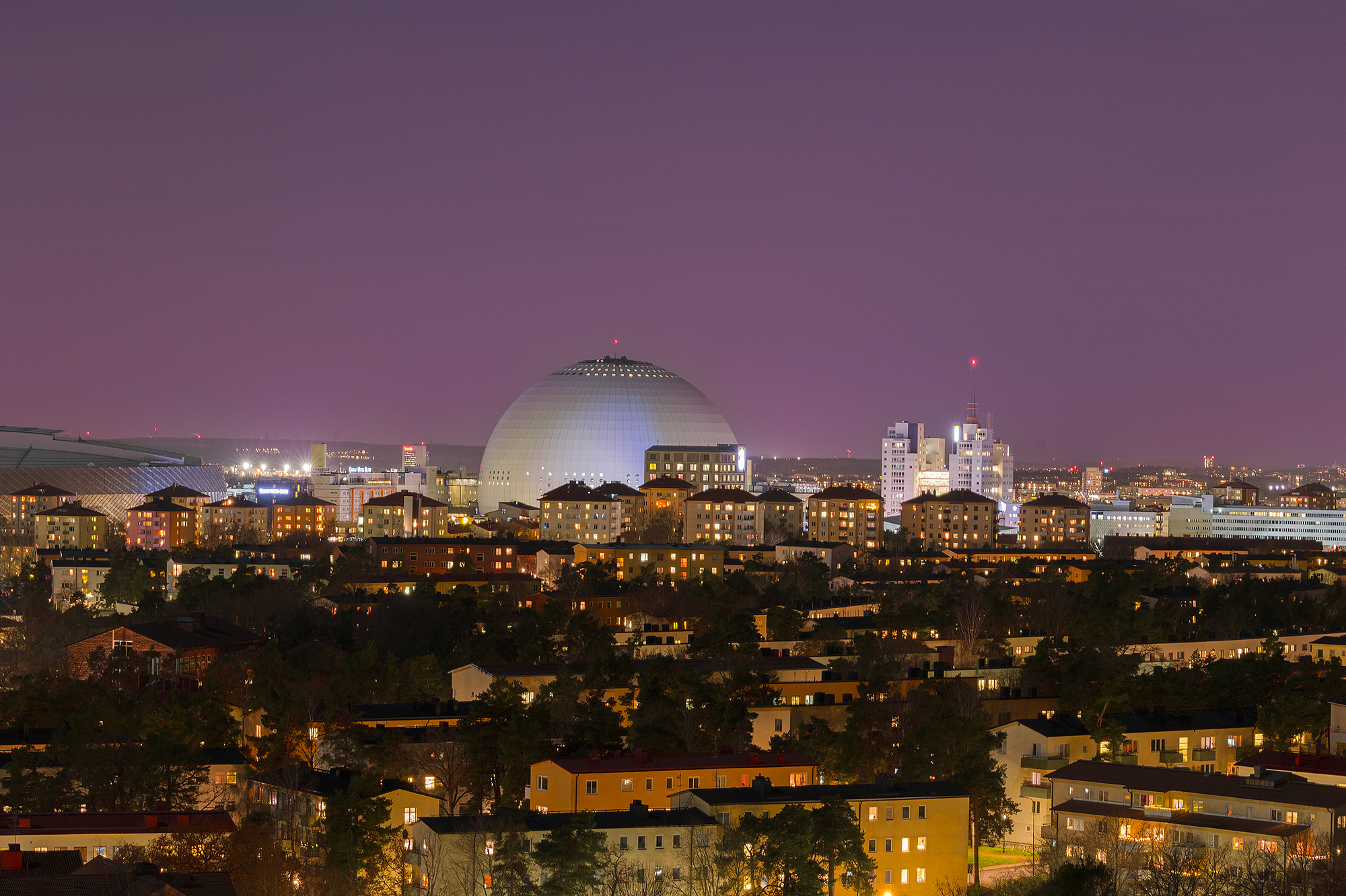 Globen arena