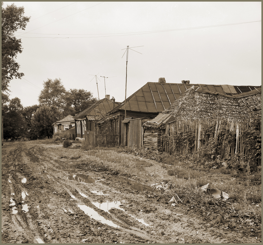 Боровск после дождя.