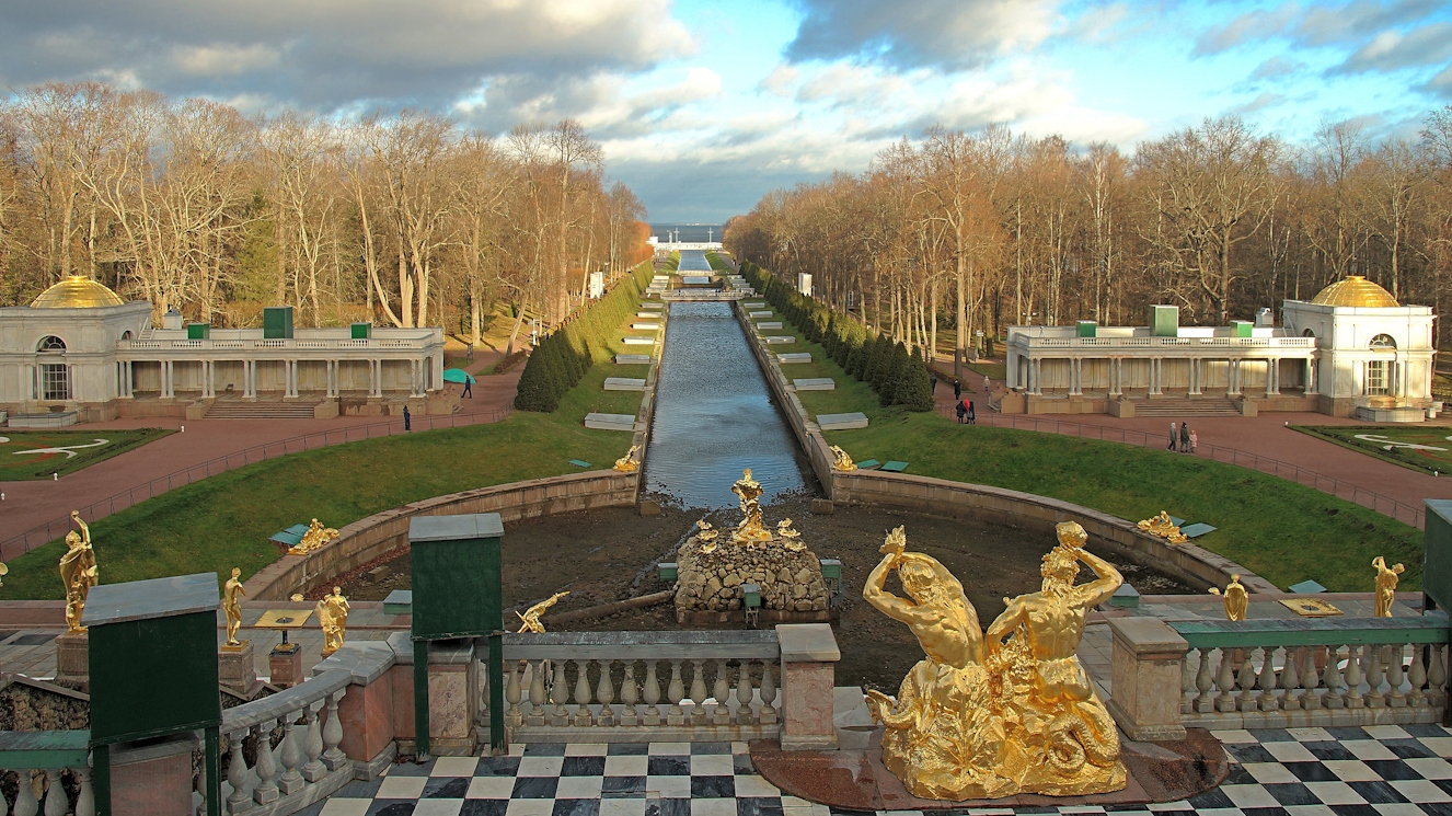 Осенний Петергоф