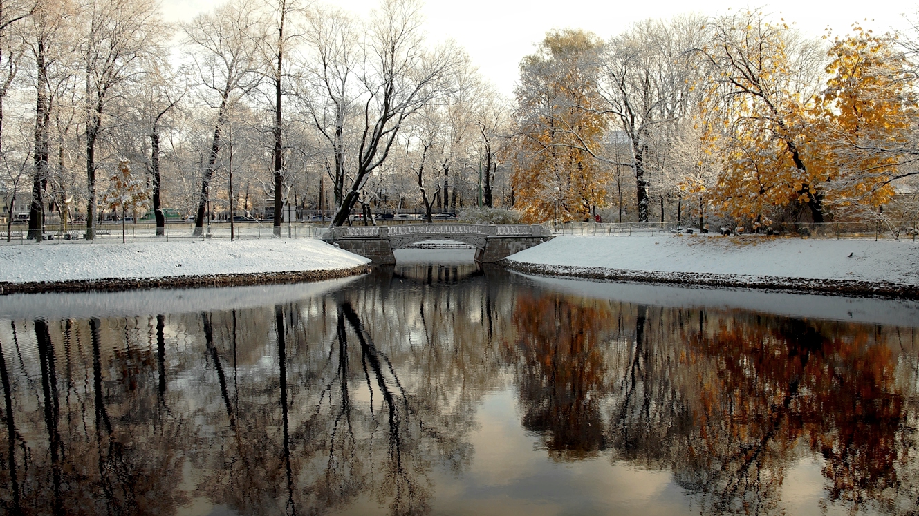 Первый снег