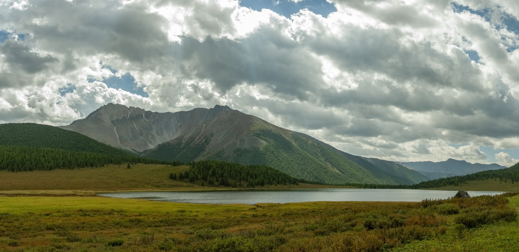 озеро Каракёль