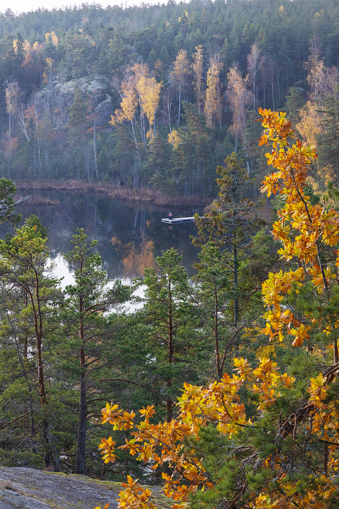 Осенняя рыбалка