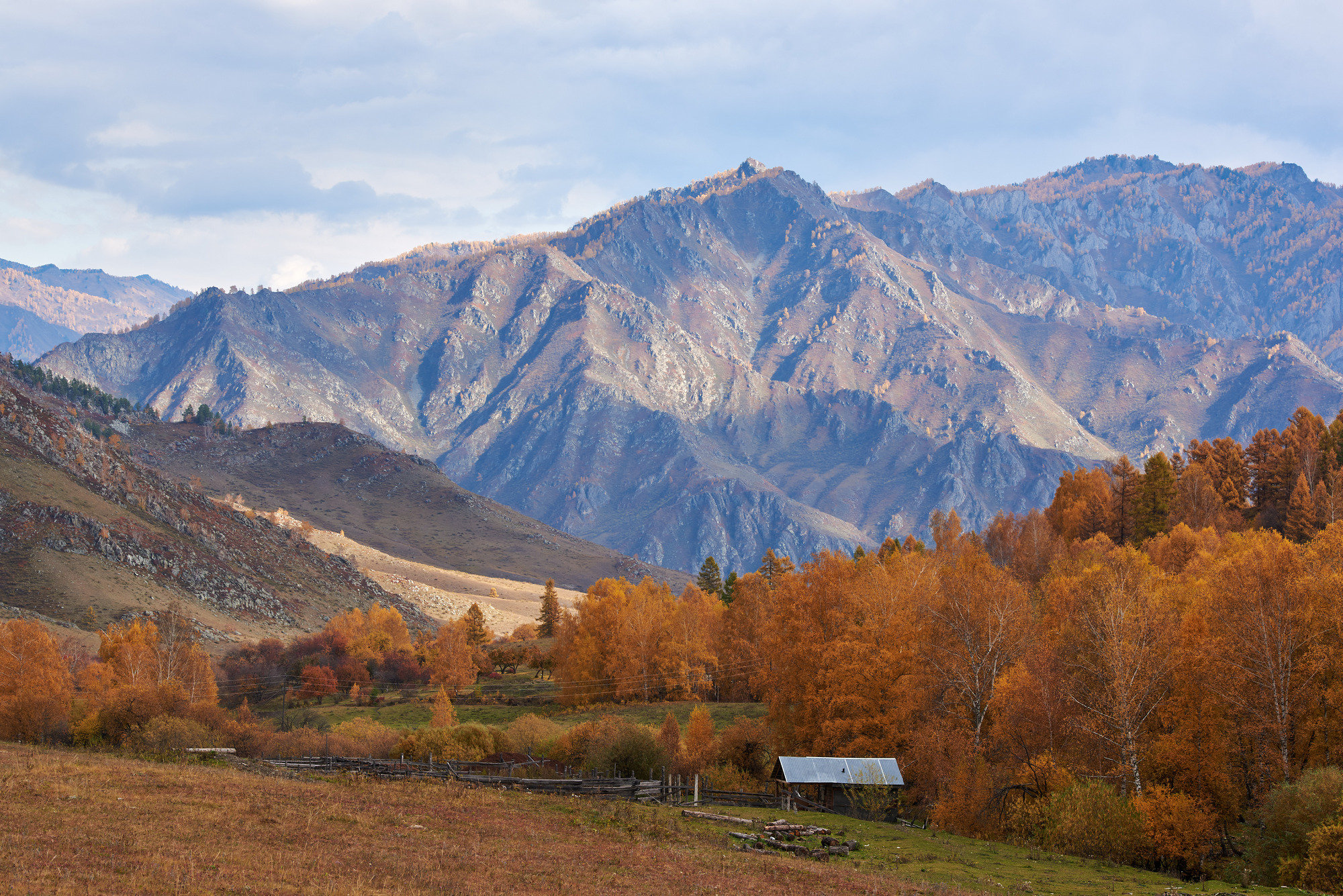 Осень, Республика Алтай