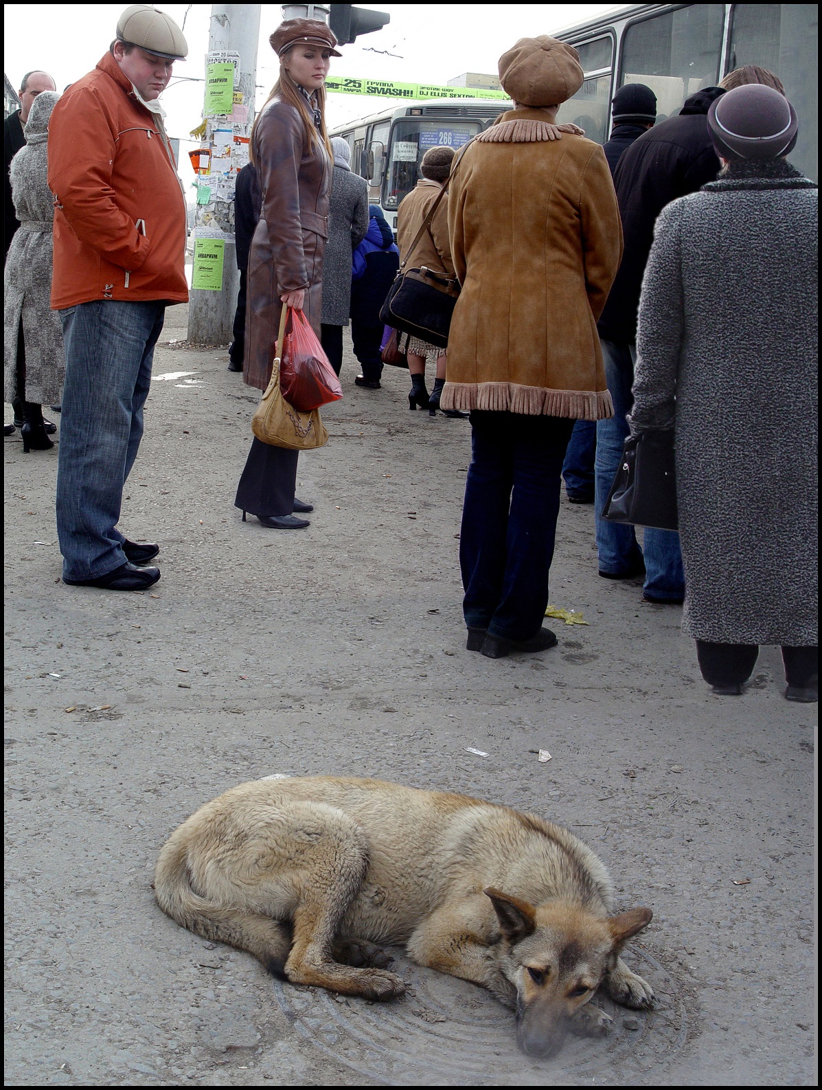 На Остановке