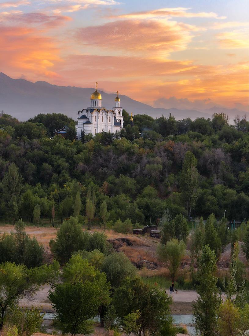  Свято-Богоявленский храм