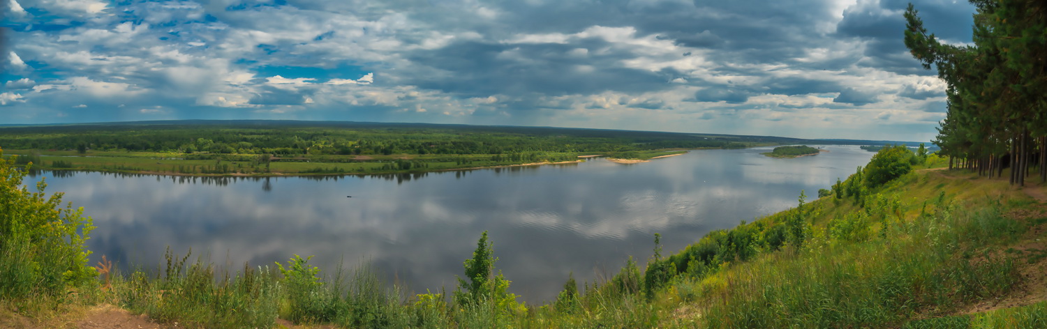 Камские просторы