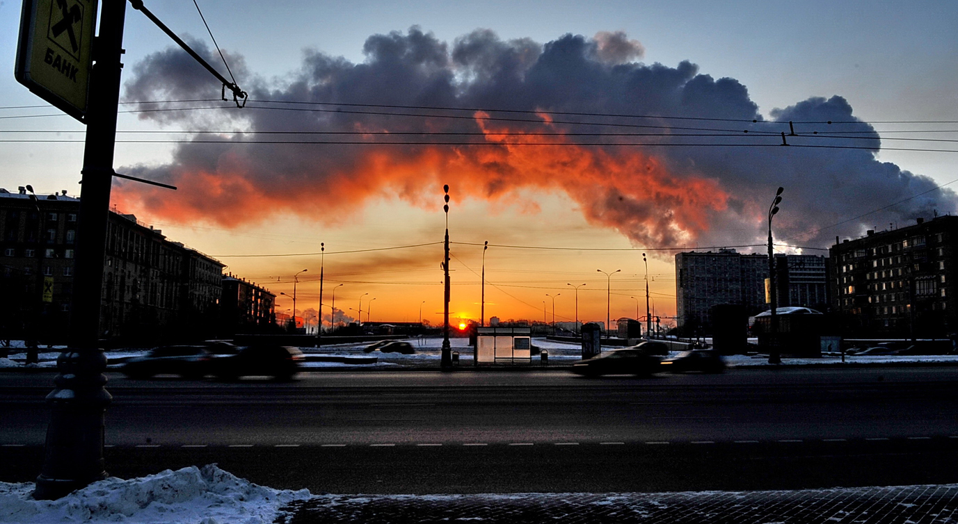 Доброе утро,Омск...